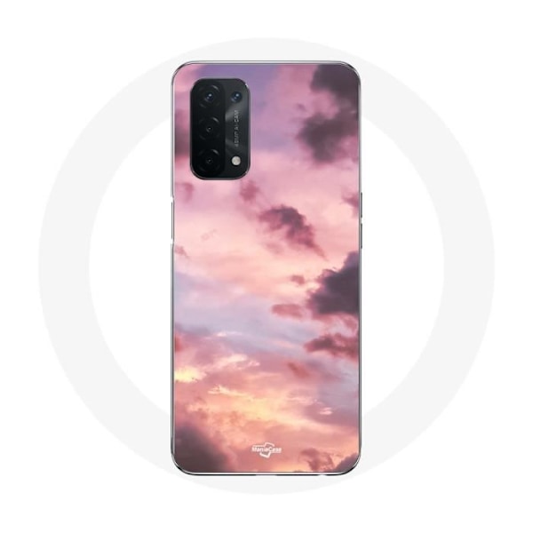 Skydd för Oppo A54 5G Solnedgångsdesign