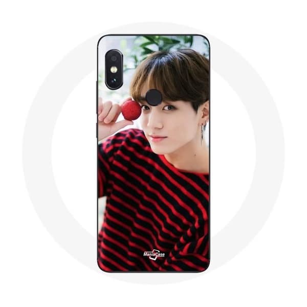 Coque för Xiaomi Redmi Note 5 Pro BTS Jungkook Konceptfoto