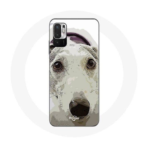 Cover til Xiaomi Redmi Note 10 5G Greyhound hunderace