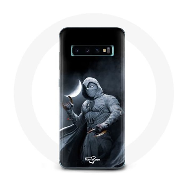Skydd för Samsung Galaxy S10 Plus Moon Knight Batman Serie Teaser Säsong 1 Trailer 2022