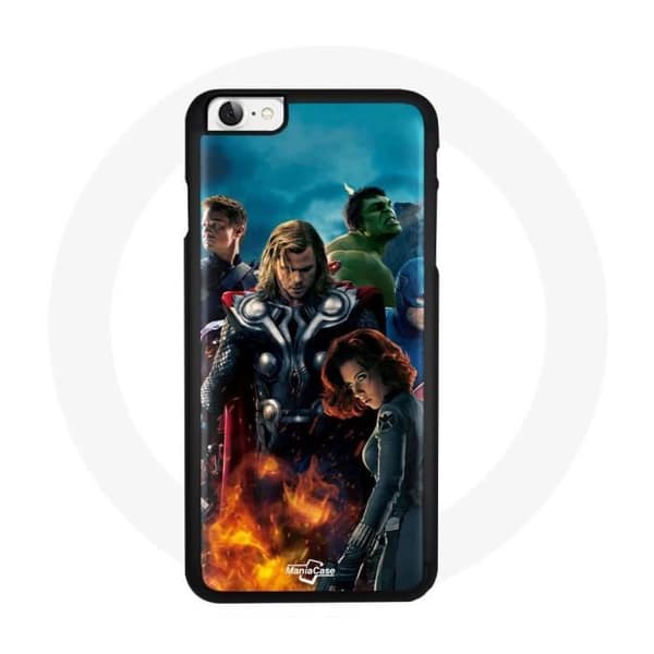 Iphone SE Avengers kuori