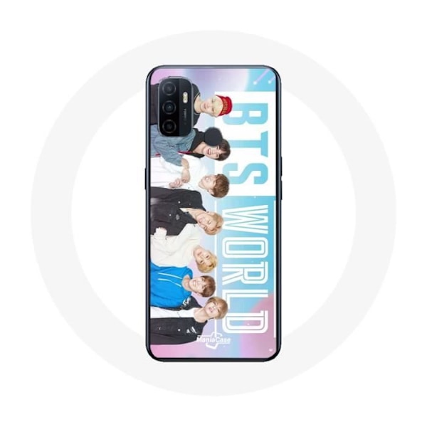 Coque för Oppo A53 Bangtan Guttar BTS WORLD Videospel