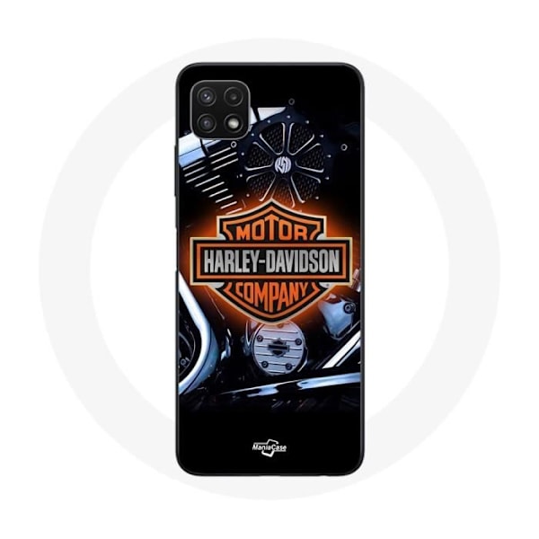 Coque för Samsung Galaxy A22 5G Harley Davidson MotoCycles logotyp