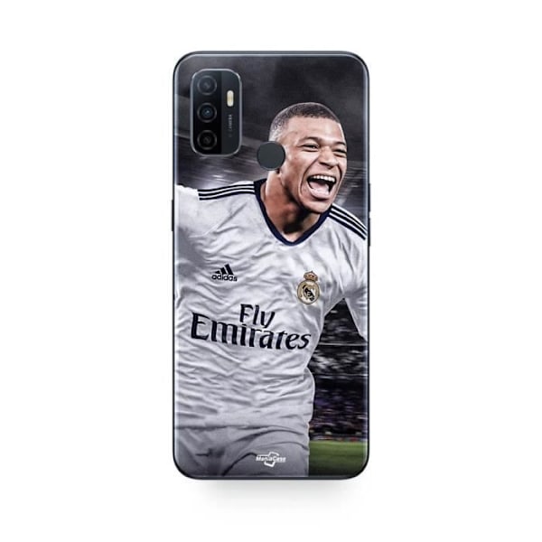 Coque Oppo A32 Kylian Mbappe Real Madrid Mål Maniacase