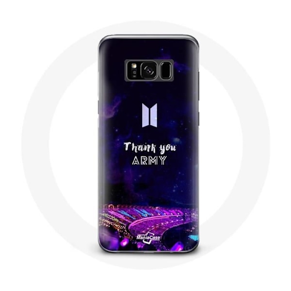 Coque för Samsung Galaxy S8 Plus Bangtan Sonyeondan-konserten BTS Army Bomb Lightstick