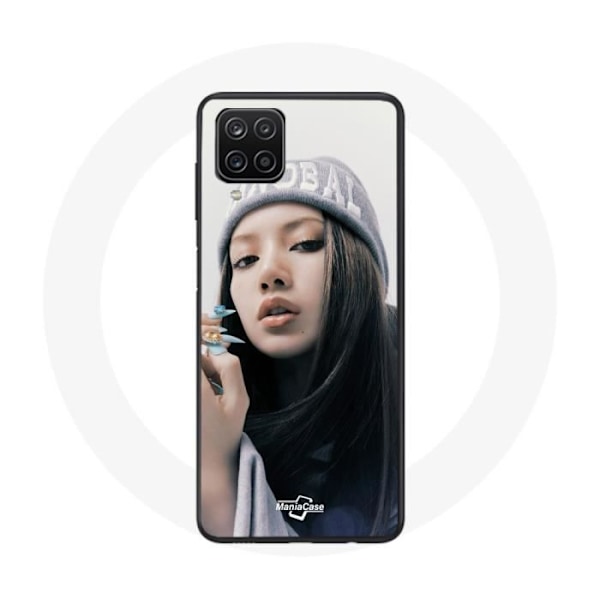 Coque för Samsung Galaxy A12 Blackpink Lisa LALISA Solo Låt Unik Teaser