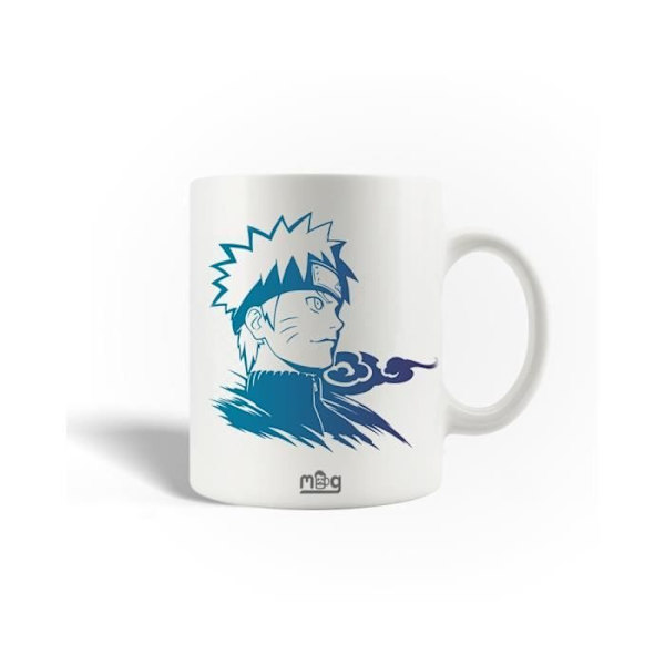Mugg - Naruto - Keramik - 30cl - Vit - Diskmaskinssäker