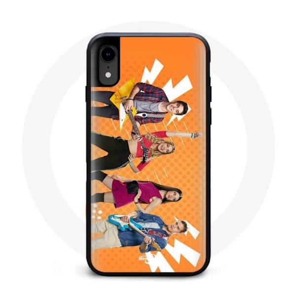 Coque Iphone XS Max Fortsätt Dina Drömmar Musik go go go