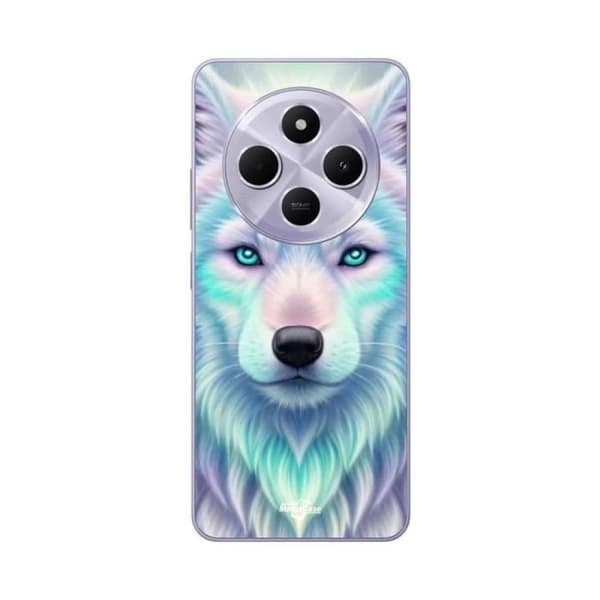 Coque Xiaomi Redmi 14C Vitvarg Reflektion Lila Maniacase