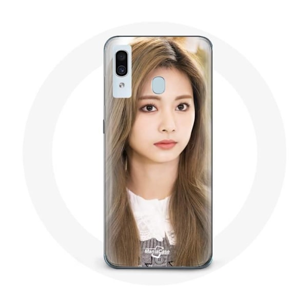 Coque för Samsung Galaxy A20e TWICE Tzuyu Konceptbild