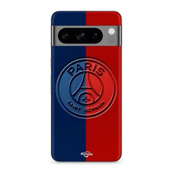 Skal för Google Pixel 8 Pro PSG Paris Saint Germain-logotyp svart