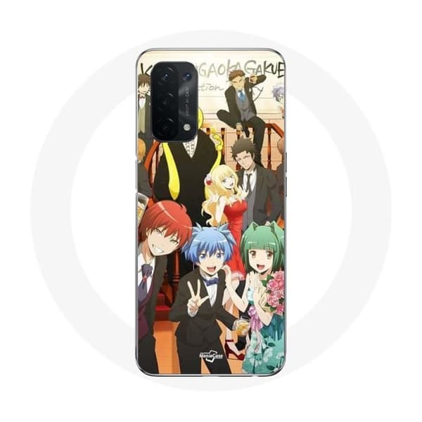 Oppo A74 Coque Assassin's Classroom Manga