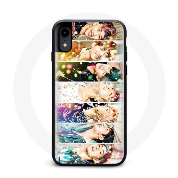 Coque för iPhone XS Max BTS You Never Walk Alone Affisch Låt Not Today