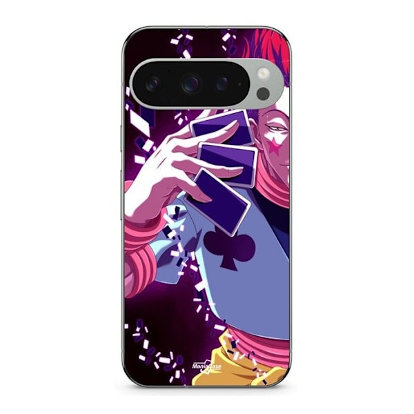 Telefonfodral - MANIACASE - Google Pixel 9 Pro - Flexibelt - Svart - Hisoka Morow Svart