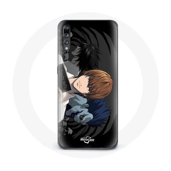 Coque Huawei P20 Light Yagami Death Note Anime