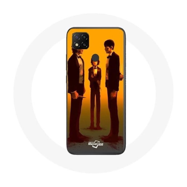 Coque Xiaomi Redmi 9C Squid Game Seong Gi hun Cho Sang woo Och Kang Sae Byeok Avsnitt 9