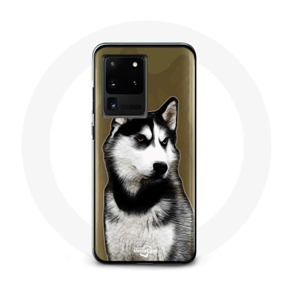 Coque för Samsung Galaxy S20 Ultra Siberian Husky