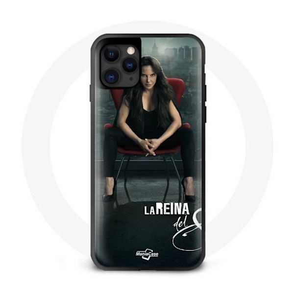 Coque iPhone 11 film La Reina del Sur, mujer peligrosa, jefa del cartel mexicano, la Reina del Sur.