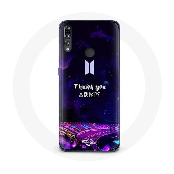 Coque för Huawei P30 Lite Bangtan Sonyeondan Konsert BTS Army Bomb Lightstick