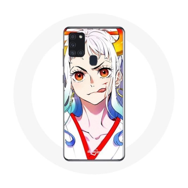 Coque för Samsung Galaxy A21S Yamato One Piece Manga