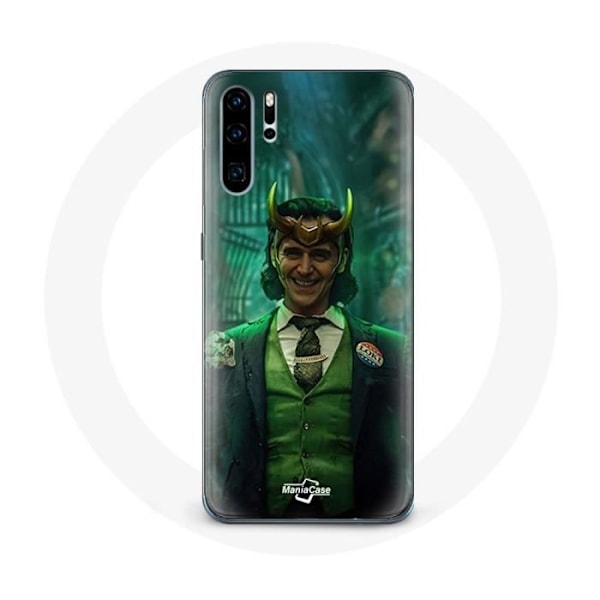 Coque - Maniacase - Huawei P30 - Snygg - Svart - Loki Thor Ragnarok Svart