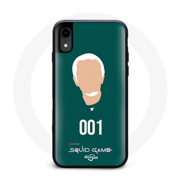 Coque Iphone X Squid Game Oh Il Nam No 001