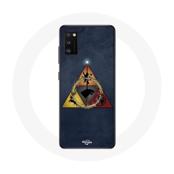 Coque - Game of Thrones - Samsung Galaxy A41 - Blød - Beskyttelse - Blå