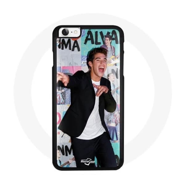 Coque - Álvaro Paz - Iphone 5 - Svart - Mjuk - Inspirerande design