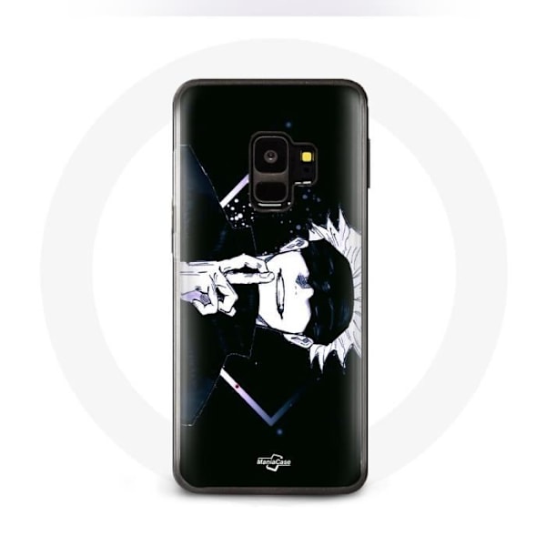 Coque för Samsung Galaxy S9 Plus Satoru Gojo Jujutsu Kaisen konst Anime Manga