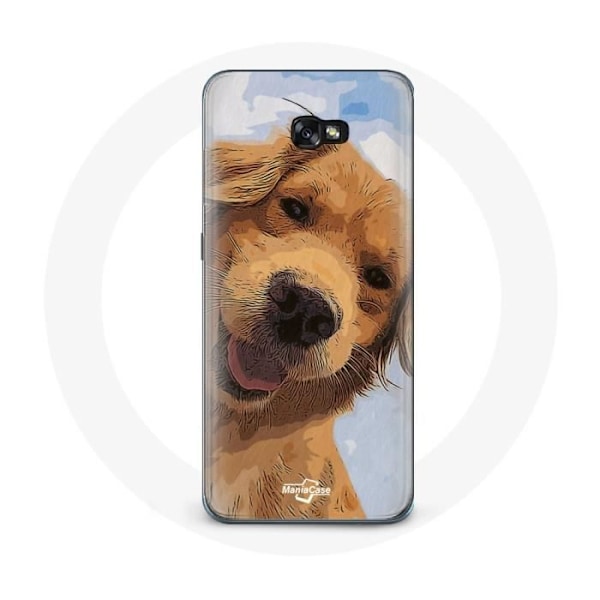 Coque för Samsung Galaxy A5 2016 Golden Retriever hundras