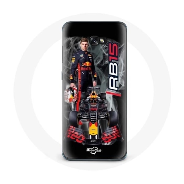 Coque för Samsung Galaxy A5 Formel 1 Max Verstappen F1-förare Red Bull 15