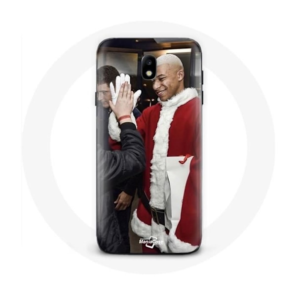 "Coque för Samsung Galaxy J5 2017 Mbappé Fotboll God Jul"