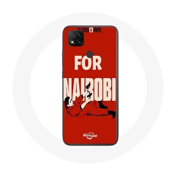 Coque Xiaomi Redmi 9C La casa de papel Nairobi teckning