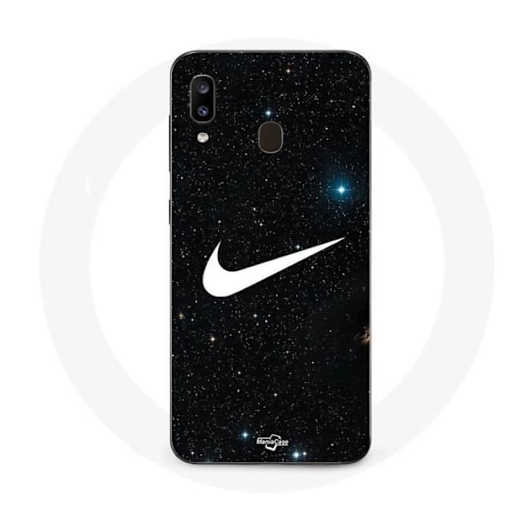 Coque Maniacase för Samsung Galaxy A20 nike galaxie étoilée