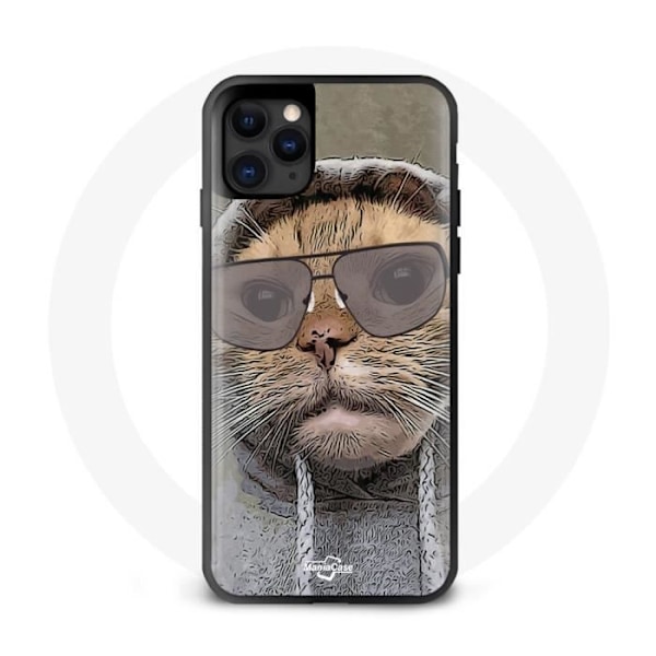Coque iPhone 11 Pro Max Katt