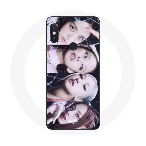 Coque för Xiaomi Redmi Note 5 Pro Blackpink Born Pink Affiche Teaser Comeback Single Pink Venom 2022