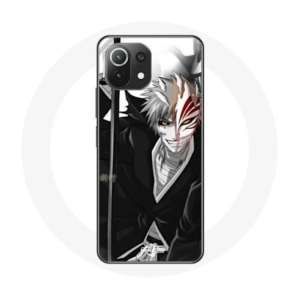Skyddsfodral för Xiaomi Mi 11 Lite Bleach manga Ichigo Kurosaki svärd