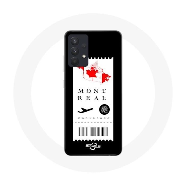 Skydd för Samsung Galaxy A13 5G Flygbiljett Montréal Kanada