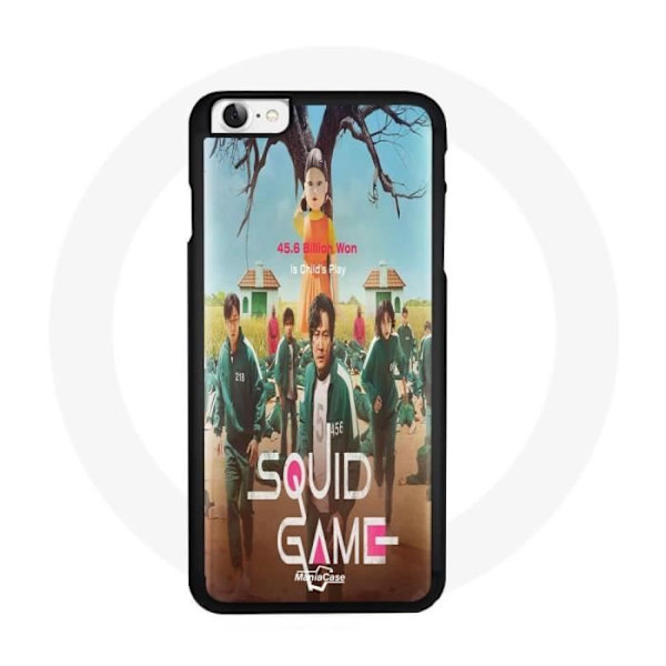 Coque - Squid Game - Iphone SE - Blød - Sort - Unisex