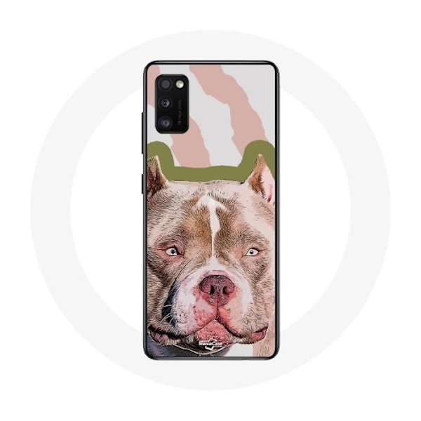 Coque för Samsung Galaxy S20 plus Brun Pitbull Hund