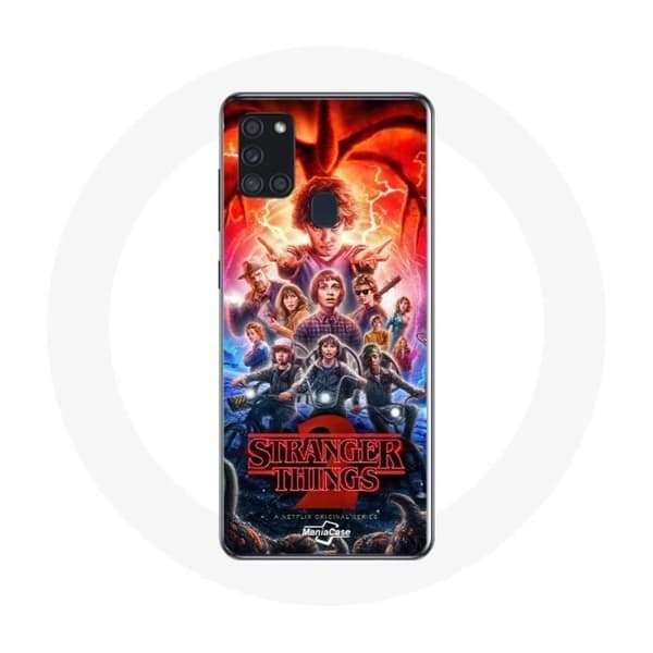Coque Samsung Galaxy A21S Stranger Things kausi 2