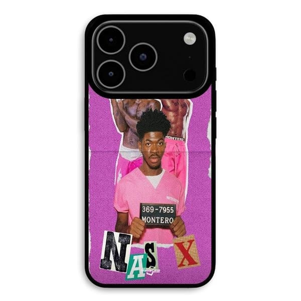 Coque För iPhone 17 Pro Max Lil Nas X Montero Maniacase Svart