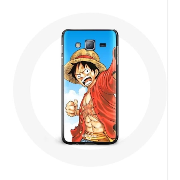 Mobilskal för Samsung Galaxy J7 2016 Manga One piece Luffy Anime