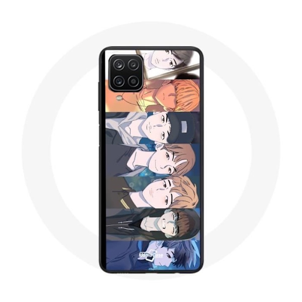 Coque pour Samsung Galaxy A12 Bangtan Sonyeondan 7 Fates Chakho Avec BTS Hosu Haru Hwan Zeha Jooan C