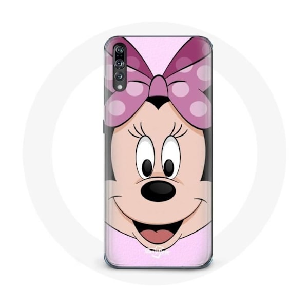 Mobilskal för Huawei P20 Pro Minnie Mouse Tecknad rosa