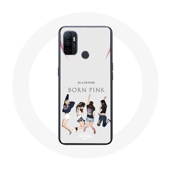 Coque för Oppo A53 BLACKPINK Born Pink Affisch Det nya albumet 2022
