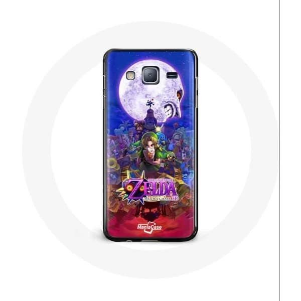 Coque Samsung Galaxy J7 2016 Majora's Mask Legend Zelda Videopelit