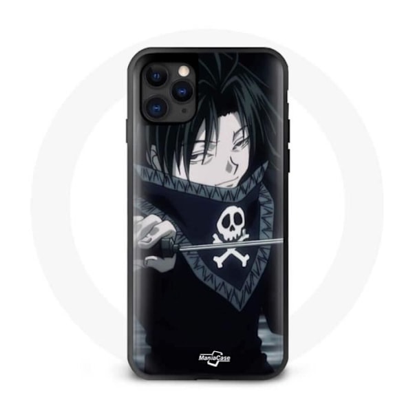 Coque - Feitan - Iphone 12 Pro - Mjuk - Svart - Anime