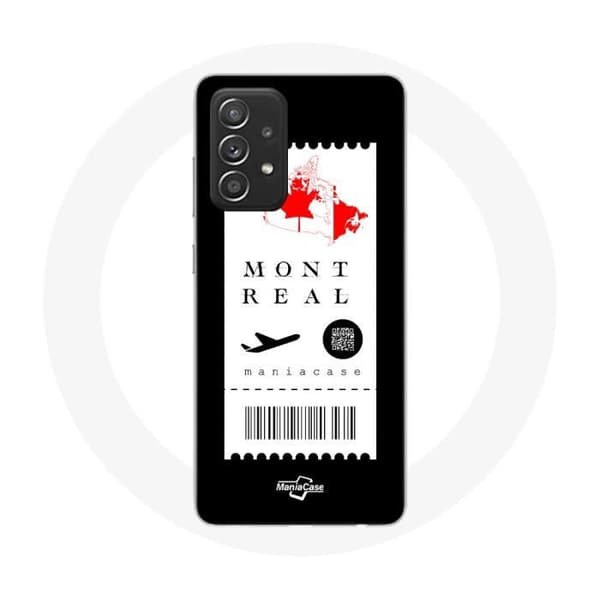 Samsung Galaxy A52 - Matkalippu Montreal Kanada