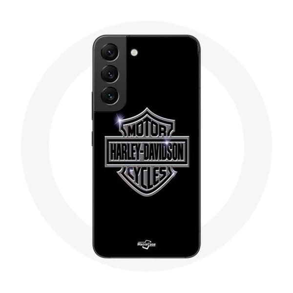 Cover til Samsung Galaxy S22 Harley Davidson motorcykel logo